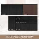 4' X 6' Durable Front Door Mat Indoor Outdoor Entrance Commercial Door Mat