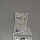 2 x PIXIU Case for iPhone 16 Compatible with Magsafe, Laser Glossy Pattern,Cute Curly Wave Clear TPU Bumper Military Grade Drop tection Phone Cover for Women/Girls -Pink Flower