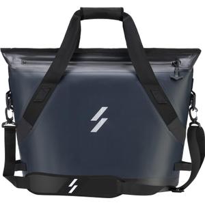 ROCKBROS Soft Cooler Bag Handheld Insulated Cooler Bag Soft Sided Cooler 22L Leakproof Camping Cooler Bag Waterproof Outdoor Cooler Bag for Beach Travel Hiking (Blue)