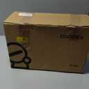 COMFIER Back Massager Seat Cushion with Heat,10 Vibration Motors, Massage Chair Pad,Chair Massager for Pain Relief at Office/Home,Christmas Gifts for Men Women