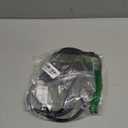 Daoeny Bird Bath Heater, 120W Bird Bath Heaters for Outdoors in Winter, Birdbath Water Heater Full-Covered Aluminum, Heated Bird Bath Pond Deicer Thermostatically Control for Patio Yard Farm (Black)