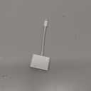 Lightning to HDMI Adapter for iPhone, [Apple MFi Certified] Digital AV Dongle,1080P Sync Screen Cable with Lightning Charging Port for iPhone, iPad to TV/Projector/Monitor No Need Power Supply (White)