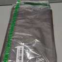 MOSAYT Vinyl Placemats Set of 4-12 X 17 Inch - Faux Leather 100% Waterproof Oil-Proof Wipeable PU Place Mats, Heat Resistant Reversible Table Mats for Kitchen, Dining, Outdoor (Brown)