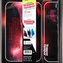 Mead Trapper Keeper Binder, Stranger Things, 1 Inch Binder with Folders and Pockets, Holds 8-1/2" x 11" Paper, Creatures (261138C)