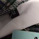 Lidogirl Women Tie-Front Crop Top And Lace Trim Plaid Skirt Set With Stockings XS-2XL (Medium, Dark Green)