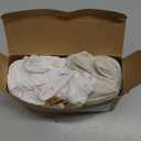2-Pack Organic Bassinet Sheets for Girls, Boys - 100% Cotton Bassinet Mattress Sheets Compatible with Halo Bassinest Swivel Sleeper, Graco, Baby Delight, Chicco, Unisex Fitted Bassinet Sheets (Meadow)