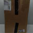 Boat Trailer Step, Heavy Duty Steel 2 Steps Ladder for Boat Trailer Tongue with Handrail, 450lbs Capacity, Black