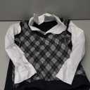 100 Days of School Costume for Boys,Old Man Costume for Kids Grandpa Vest Accessories Set (Medium(8-10yr))