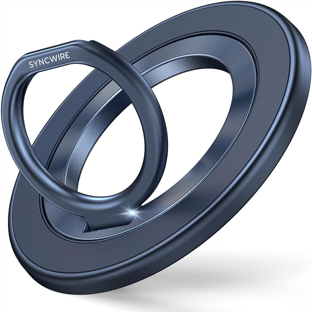 SYNCWIRE for MagSafe Phone Grip, Magnetic Phone Ring Holder