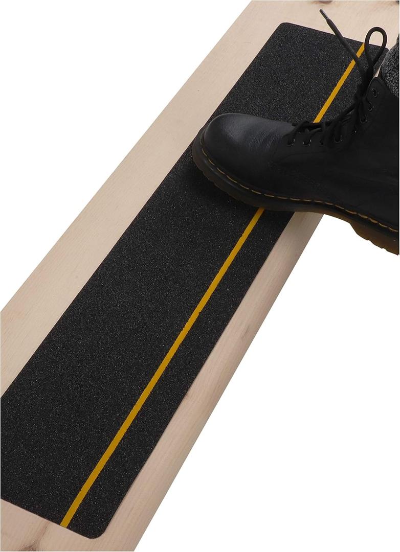 6x30 Non-Slip Stair Treads Outdoor (10-Pack) Reflective Anti-Slip Tape