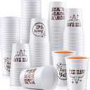 Jingmore 48 Pcs Plastic Cups Party Decorations Disposable Plastic Drinking Cups for Themed Party Supplies Birthday Table Decorations(Howdy,8oz)