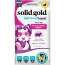 Solid Gold Toy & Small Breed Dry Dog Food Small Bites – Real Lamb, Grain Free, Gluten Free, High Fiber Healthy Kibble w/Probiotics for Gut Health & Digestion Support– All Ages – NutrientBoost –11LB, Best By 19 Feb 2027