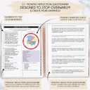 Manifestation Journal  Hourly, Weekly & Monthly Planner | 12-Month to Increase Productivity, Life Organizer & Goal Planner | Spiral Journal, Habit Tracker, Foldable Vision Board, Gift Box & Stickers (B5 (NON-DATED) 10.1" x 7.2", Vanilla)