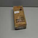 Holaloha Toilet Brush, 3 Pack Toilet Brush and Holder Set Bathroom Accessories, Toilet Bowl Brush and Holder with 3 Crevice Brush for Bathroom, Toilet Scrubber Brush (White)