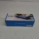 Sharp Pebble Knife Sharpening Stone Kit-Grit 1000/6000 Wet Stone-Built In Angle Guides 15/17/20/22 Degrees- Professional Whetstone Knife Sharpener Stone Set with Plastic Base