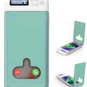 ySky Timed Lock Box, Portable Phone Locker with Self-Control Timer for iPhone, Android, Helping Kids, Students, Adults Focus Back, Mobile Phone Addiction Control (Green)