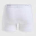 BOSS Men's Classic Cotton 3 Pack Boxer Briefs, XL Size (White, XL)