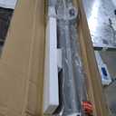 GarveeLife 71 in x138 in Retractable Side Awning for Patio, Retractable Privacy Screen Protection Awning, Waterproof & UV-Resistant Folding Privacy Divider, for Patio, Balcony and Pools, Light Grey