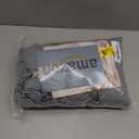 Fuloon Waterproof Bar Stool Covers 4 PCS, Stretch Pub Tall Chair Slipcover with Backs Counter Chair Cover Barstool Slipcovers Removable Washable (Light Grey, 4 PCS)