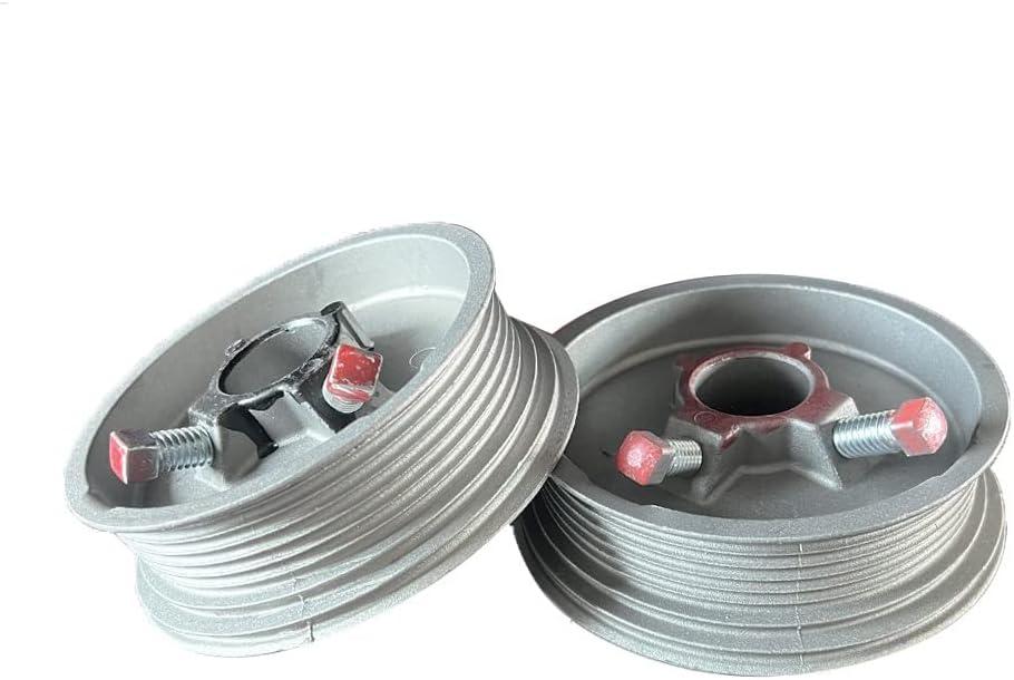 Garage Door Cable Drums Replacement Up to 8 feet High Doors 400-8 - One Pair(Left and Right)
