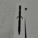 Stylus for iPad, Stylus for iPhone, Rechargeable 1.4mm Fine Tip Pen for Drawing and Writing (Black)