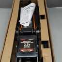 Floor Jack 2.5 Ton (5500 lbs), Low Profile Floor Jack with Single Piston Pump, Heavy Duty Steel Hydraulic Jack for Car, Jack for Car with Lifting Range 3.4'' to 14.6''