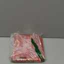 Interchangeable Ergonomic Crochet Hooks Set Inline Beginner Crochet Needles Kit Smooth Grip Wooden Handle with Red Case for Arthritic Hands 9 Sizes 3.5mm-8mm