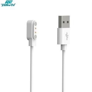 Sinoacc Smart Watch Charger for Skg Letsfit Cubitt Yamay Willful Fitpolo Tozo Wyze Umidigi Blackview 3.3Ft USB Magnetic Charging Cable Cord for Umidigi Uwatch 3S 3 2 2S Urun Smartwatch (White)