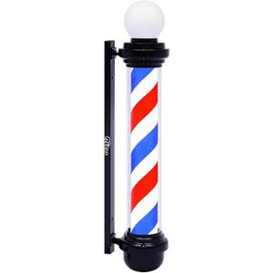 45'' Red White Blue Barber Pole Light