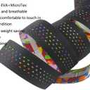 Tvoip 2 Rolls Soft Road Bike Bicycle Handlebar Cork EVA PU Bar Tape Professional Cycling Damping Anti-Vibration Wrap