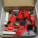 HQPASFY Square Ignition Coil UF413 & Iridium Spark Plug & Wires Set of 8 Compatible with 2005-2021 Cadillac Escalade Chevy Silverado Express 1500 2500 3500 GMC Sierra 4.8L 5.3L 6.0L Rapalce# D510C