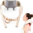 Neck Massager with Heat, Shoulder Massager, Shiatsu Neck and Back Massager, Muscle Pain Relief-Office, Home & Car