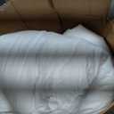Casper Sleep Original Pillow 2-Pack, King Size Medium Soft Feel, Down-Alternative Fill, Supports Side, Back & Stomach Sleepers, Neck Pain Relief, Machine Washable