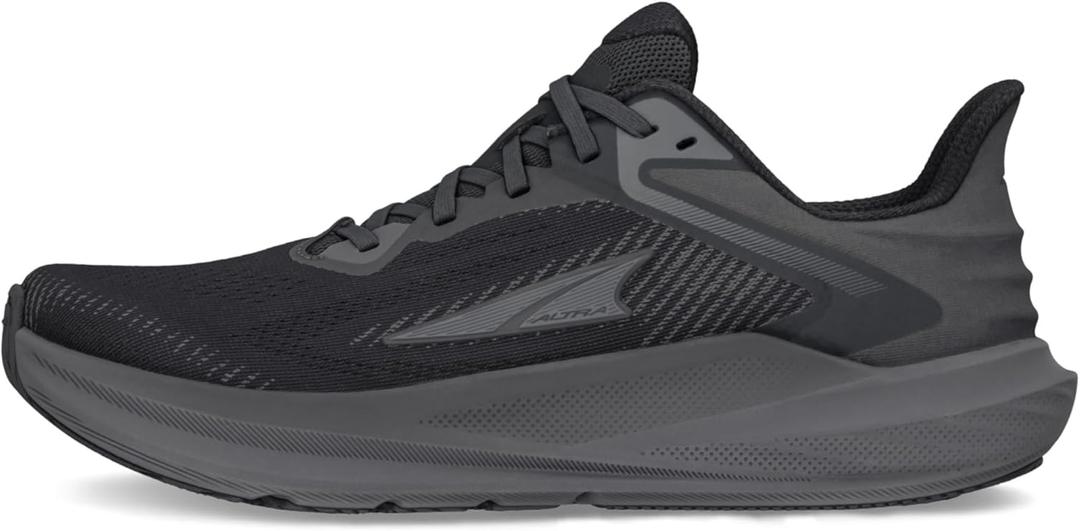 ALTRA Women's Torin 8 Road Running Shoe (7.5, Black)