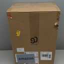 NINETYGO Carry On Luggage 22x14x9 Airline Approved, 20 Inch Luggage with Smooth Spinner Wheels, Expandable, Hard Shell PC Suitcase, Lightweight Travel Luggage, TSA Approved (Black, Rhine Max)