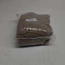 Dark Taupe Linen Curtains 90 Inch Length 2 Panels Set for Living Room Rod Pocket Back Tab Window Drapes Light Filtering Modern Farmhouse Curtain 90 Inches Long for Dining Room Bedroom Nursery 52x90