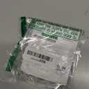 40X Magnifying Mirror with 2 Suction Cups, 3.5 inches Magnified Makeup Mirror and Slant Tweezers, Black, 1PC