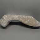Ekena Millwork BRCUR05X16X22DELRCPR De Monte Rough Cedar Woodgrain TimberThane Knee Brace, 5" W x 16" D x 22" H, Primed