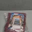 10 x 10 Feet Burgundy Backdrop Curtain for Parties, Background Curtains for Photoshoot, Birthday, Wedding, Halloween, Thanksgiving, Christmas Day, New Year Party Decorations 5Ft x 10Ft, 2 Panels