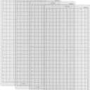 ReArt Cutting Mat for Silhouette Cameo 4 Packs 12" x 24" - Adhesive Cut Mat Replacement Set Matts Vinyl Craft