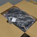 Outdoor Lights String Patio Outside - 100ft 30M LED Waterproof Light - Hanging Lighting ST38 Shatterproof Edison Bulb Deck Backyard Gazebo Balcony Party Bistro Cafe Pergola Garden Yard Porch Dimmable