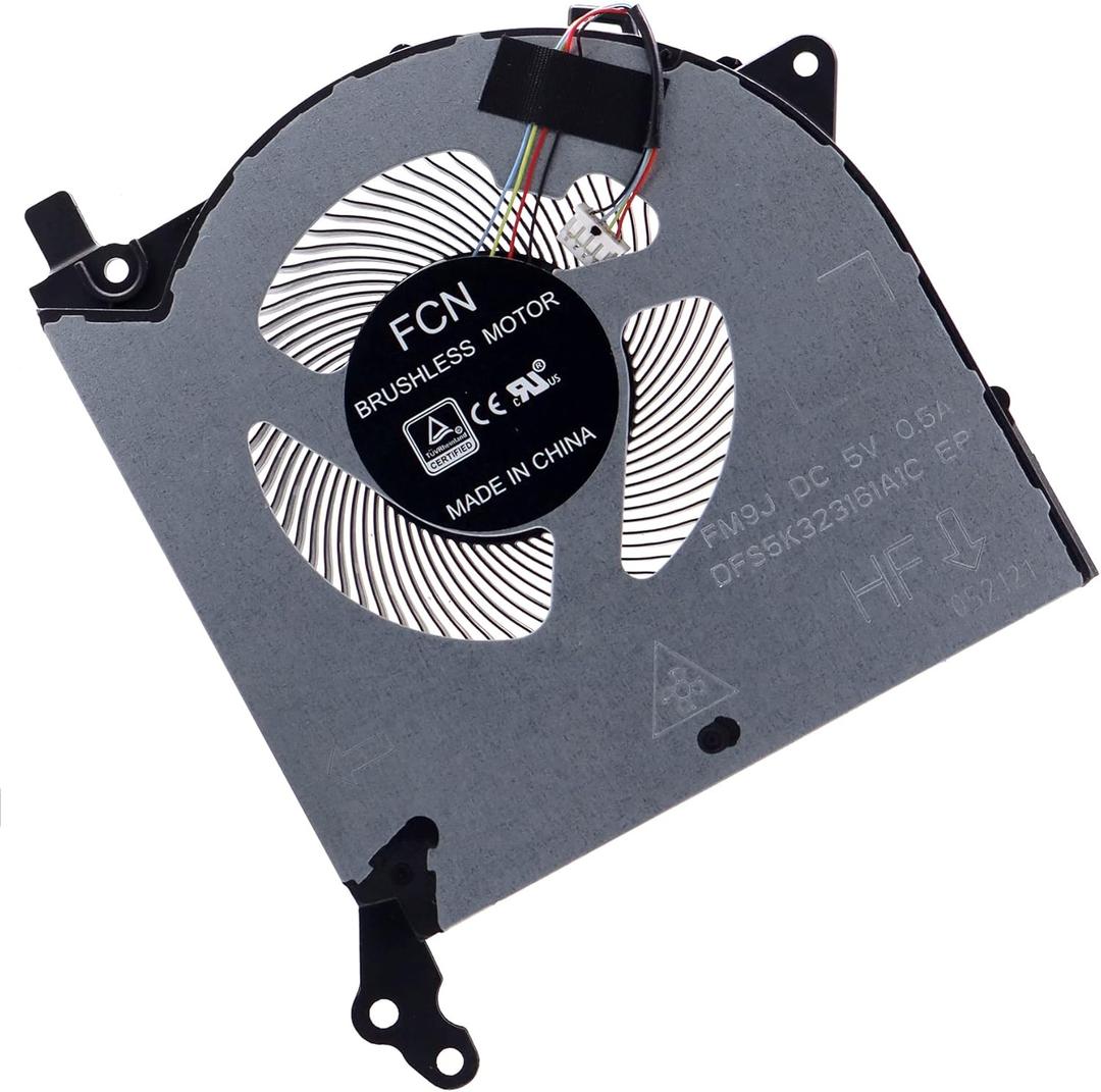 Graphics GPU Cooling Fan DC28000FBF1 Replacement for Lenovo Legion 5-15IMH05 5-15IMH05H 5-15ARH05 (2020) Y7000 R7000 (2020)