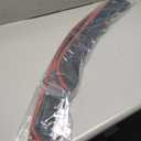 Tape On Window Visors Fits for 2005-2010 Kia Sportage, Side Auto Window Wind Deflectors, Ventshade, Rain Guards for Cars/Trucks