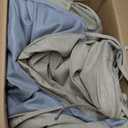 Fitfree Outdoor Chair Cushions, Water-Resistant & Fade-Resistant, Patio Furniture Square Seat Replacement Chair Pads with Ties Zipper, Removable Cover, Non-Slip Bottom, Set of 4, 19 x 19 Inch, Beige