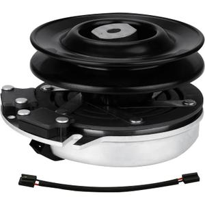 PTO Clutch 717-04174, 917-04174 for Cub Cadet MTD LT1042 LT1045 SLT1550 SLTX1054 LTG1054 LTG1050 GT54 GT50 Big Red Horse Horse Series, Warner 5219-64 5219-79 717-04552A