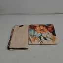 Horaldaily Fall Tablecloth 60×104 Inch Rectangular, Flower Autumn Harvest Pumpkin Washable Seasonal Table Cover for Party Picnic Dinner Decor Pack of 2