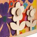 Birdhouse Kit, DIY Wooden Bird House Kits for Outside Adults Kids Woodcraft Bird House with Paint Hanging Twine Building Projectsand Wood Craft Woodworking Gift for Beginners for Kids Ages 8+