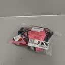 rabbitgoo Dog Harness for Large Dogs, No Pull Pet Vest with 3 Buckles, Adjustable Soft Padded Pet Harness with Easy Control Handle and Reflective Strips, Pink, L