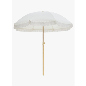 Outdoor Umbrella - Sun Protection, Rain Resistant, Windproof with Manual Open-Close Feature - Ideal for Beach, Camping, and Picnics