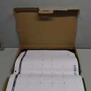 Nekmit Desk Calendar 2025-2026, Yearly Monthly Desk Pad Calendar for Planning, Ruled Blocks, July 2025 - December 2026, 14" x 11", Black (White)